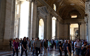 Private Guided Tour: St. Peters Basilica Private Tour Reservations